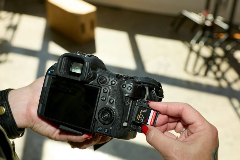 Die Zukunft der digitalen Fotografie: Trends und Techniken für 2025